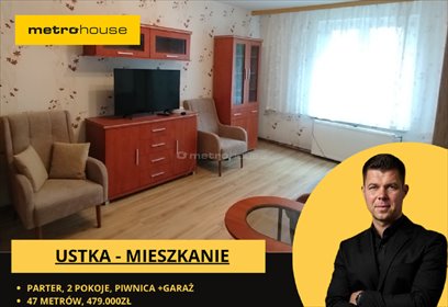 mieszkanie na sprzedaż 47m2 mieszkanie Ustka, Grunwaldzka