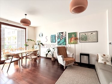 Cichy, jasny apartament 3 pok. z balkonem i miejscem postojowym mieszkanie Warszawa, Mokotów, Górny Mokotów, Cichy apartament / Pole Mokotowskie / Eko-Park / balkon / miejsce postojowe