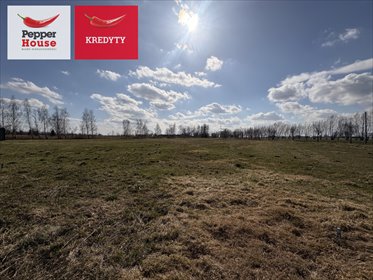 działka na sprzedaż 1299m2 działka Tujsk