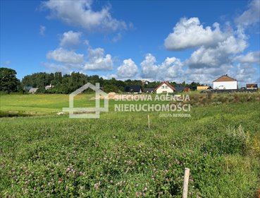 działka na sprzedaż 1080m2 działka Ostrzyce