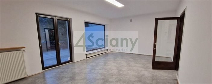 Przestronny dom 270 m² z ogrodem i garażami na wynajem. dom Warszawa, Mokotów