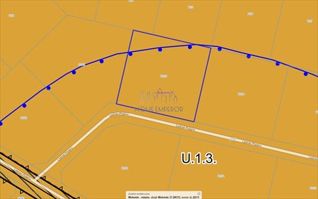 działka na sprzedaż 1520m2 działka Wołomin, Leśnej Polany