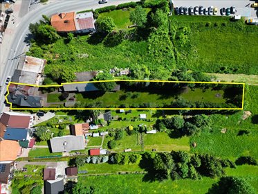 Dwupokoleniowy dom z zabytkiem i dużą działką zapraszam dom Jordanów, al. Józefa Piłsudskiego