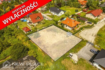 działka na sprzedaż 900m2 działka Wilkszyn, Makowa