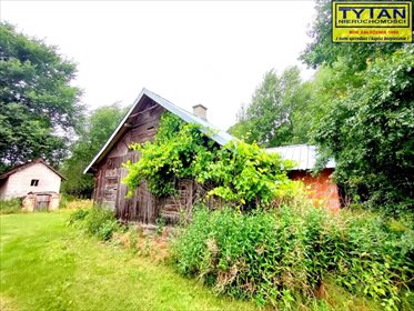 Dom 70 m² w Ożarkach-Olszance (duży potencjał, działka 2305 m²) dom Ożarki-Olszanka