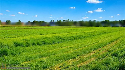 Działka rolna z mediami, 52 arów, Zielonki działka Zielonki