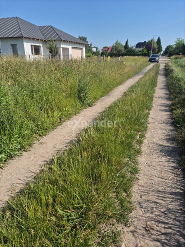 działka na sprzedaż 1106m2 działka Lipno, Ogrodowa