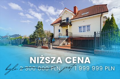 Przestronny dom 362m2 z niezależnymi mieszkaniami i garażem dom Gdynia, Wiczlino, Ketlinga