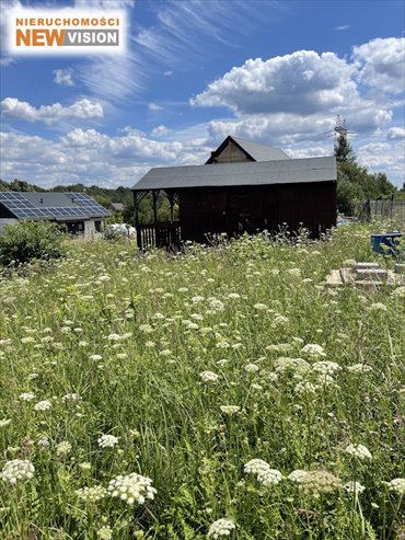 Na sprzedaż działka 861 m² z widokiem na las w Dąbrowie Górniczej działka Dąbrowa Górnicza, Okradzionów