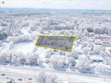 działka na sprzedaż 8262m2 działka Kraków, Klasztorna