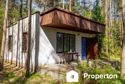 Urokliwy domek rekreacyjny na działce 1527 m² w Włodzimierzu dom Włodzimierz