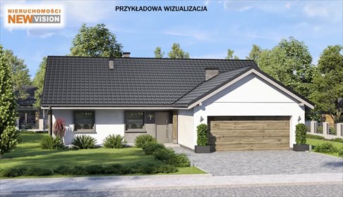 Dom 120 m² z poddaszem do własnej aranżacji - Przeczyce dom Przeczyce, Mrowieniec, 21 Stycznia