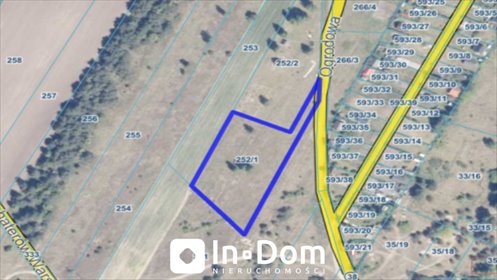 Działka budowlana 5756 m² z warunkami zabudowy. działka Smołdzino