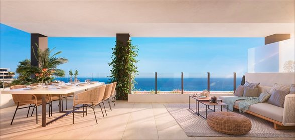 Ekskluzywne apartamenty z panoramicznym widokiem na morze mieszkanie Benalmadena