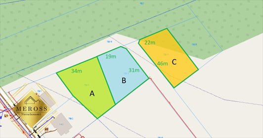 Działka budowlana na sprzedaż Aleksandria Pierwsza 1 042m2 Foto 6