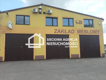 Magazyn na wynajem 861 m2 z ochroną w Kościerzynie. magazyn Kościerzyna