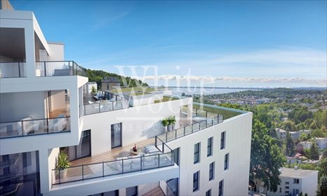 Sprzedam luksusowy penthouse 166 m² z widokiem na Zatokę w Redłowie mieszkanie Gdynia, Redłowo, Legionów