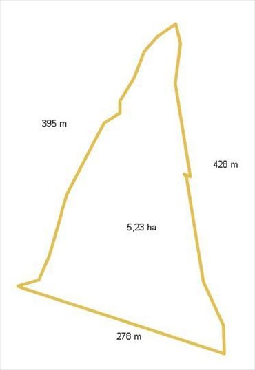 działka na sprzedaż 52300m2 działka Staniewice, Wilkowice