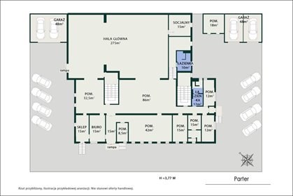 lokal użytkowy na sprzedaż 1320m2 lokal użytkowy Mińsk Mazowiecki, Małopolska