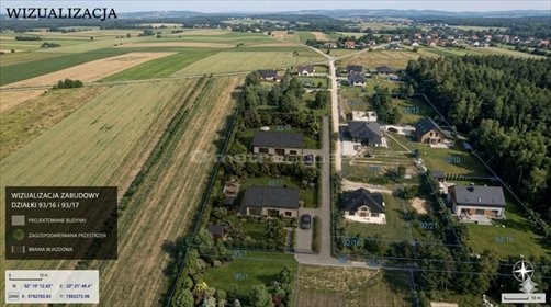 Działki 1050 m² w Stoku Lacki z MPZP i mediami - polecam! działka Stok Lacki, Gryczna