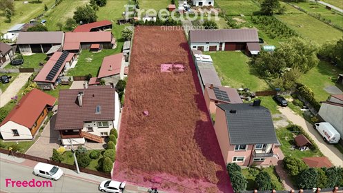 działka na sprzedaż 2000m2 działka Wola Mokrzeska, Słoneczna