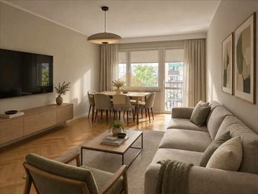 Lubin - 68,5 m² - funkcjonalne mieszkanie z balkonem mieszkanie Lubin