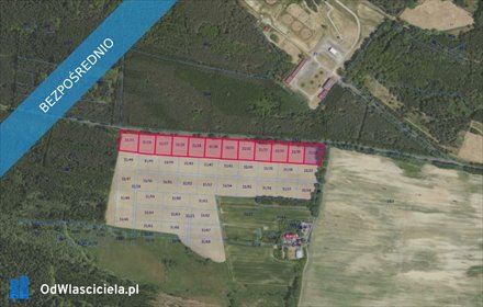 działka na sprzedaż 36639m2 działka Grabowno Wielkie