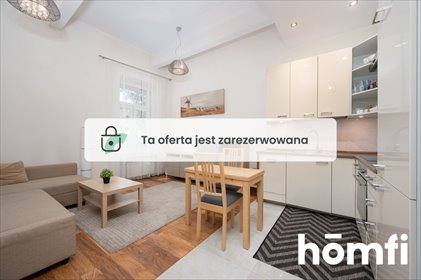 Dwupokojowe mieszkanie blisko centrum Krakowa z pełnym wyposażeniem. mieszkanie Kraków, Grzegórzki, Grzegórzki, Aleja płk. Władysława Beliny-Prażmowskiego