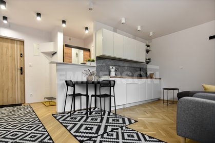 Polecam studio 26 m² z balkonem w centrum Krakowa mieszkanie Kraków, Śródmieście, Skawińska