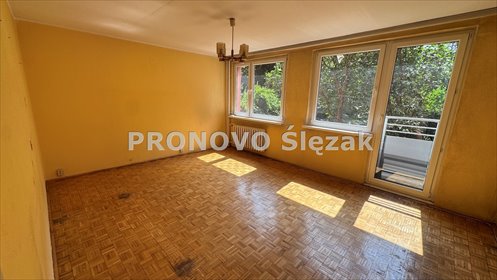 Zapraszam do 60 m² do własnej aranżacji, 2 pokoje, wysoki parter mieszkanie Wrocław, Muchobór Mały, Muchobór Mały