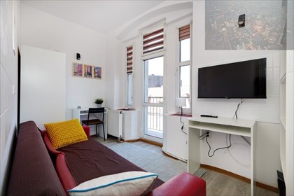Pokój 8 m² w Zabrzu Centrum Północ - umeblowany z widokiem mieszkanie Zabrze, Centrum Północ, Wolności