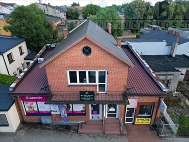 Budynek handlowo-mieszkalny 187 m² w Kłodawie - polecam lokal użytkowy Kłodawa, Przedecka