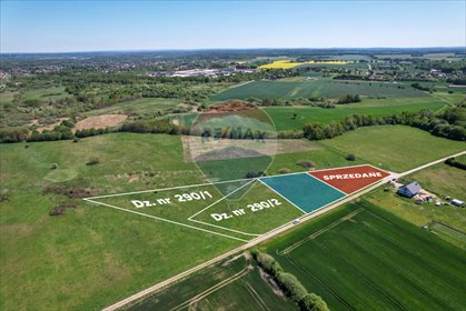 Działka 3197 m² z zabudową siedliskową w Bobrowiczkach działka Bobrowiczki
