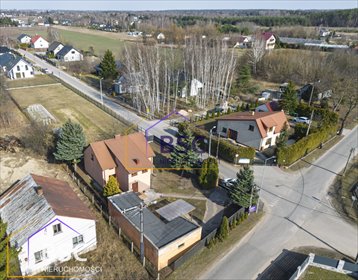 Dom z dużą działką i garażem w Dosinie dom Dosin, Borówkowa