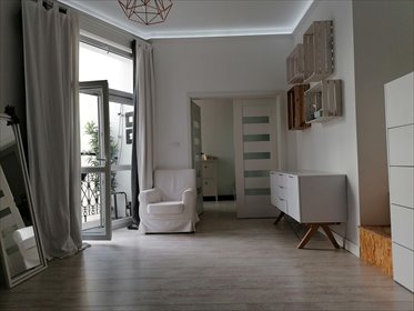 Mieszkanie 41 m² w centrum Warszawy - zapraszam mieszkanie Warszawa, Śródmieście