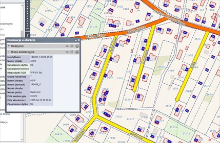 działka na sprzedaż 812m2 działka Słupno, Szczęścia