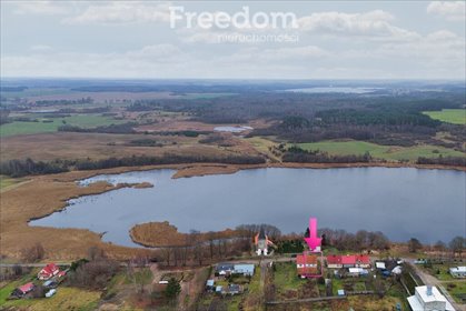 Dom nad jeziorem Gardyny – 4 pokoje, duża piwnica, potencjał dom Gardyny