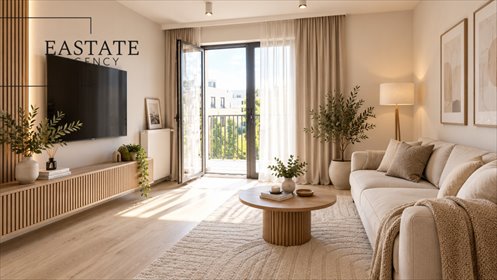 Na sprzedaż przestronne 4-pokojowe mieszkanie 78 m² z dużym balkonem mieszkanie Warszawa, Targówek, Elsnerów, Wierna