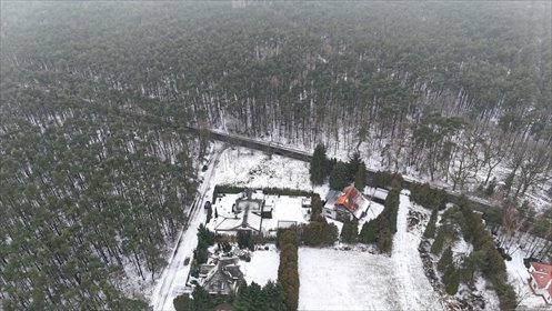 działka na sprzedaż 1233m2 działka Puszczykowo, Jeździecka