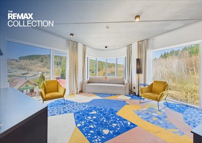 Luksusowy apartament z panoramicznym widokiem na góry mieszkanie Sienna