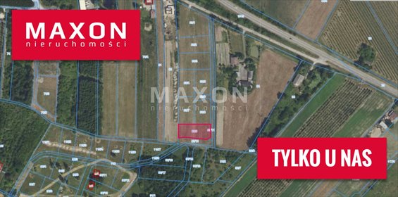 działka na sprzedaż 1237m2 działka Sosnowica