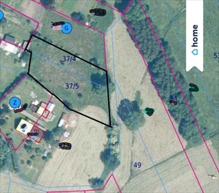 Zapraszam do zakupu działek w Bobrowie 2390 m² z potencjałem inwestycyjnym działka Bobrowo