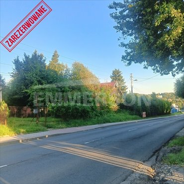 Działka 363 m² w Sierczy - media, dostęp do drogi działka Siercza