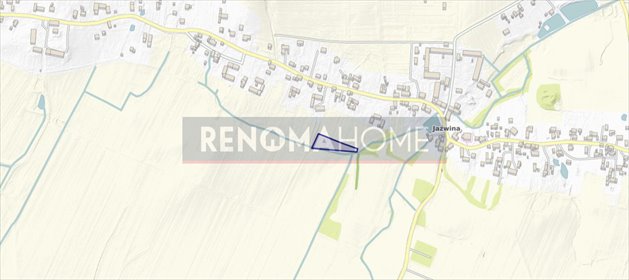 działka na sprzedaż 5100m2 działka Jaźwina