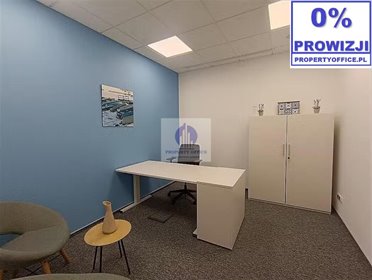 Zapraszam do wynajęcia biura 8,5 m² na Ochocie w nowoczesnym biurowcu lokal użytkowy Warszawa, Ochota, Dickensa