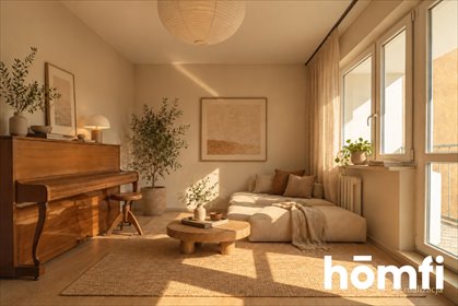 3-pokojowe mieszkanie 57 m² w Warszawie (blisko metra Wilanowska) mieszkanie Warszawa, Mokotów, Domaniewska