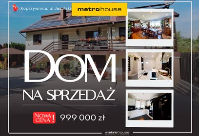dom na sprzedaż 300m2 dom Koprzywnica, Jasińskiego