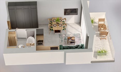 mieszkanie na sprzedaż 25m2 mieszkanie Warszawa, Chełmżyńska