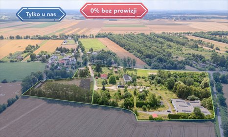 działka na sprzedaż 41734m2 działka Lipicze