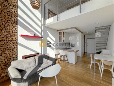 Nowoczesny loft 2 pok. z widokiem, klimatyzacją i fitness mieszkanie Warszawa, Mokotów, Jana Pawła Woronicza